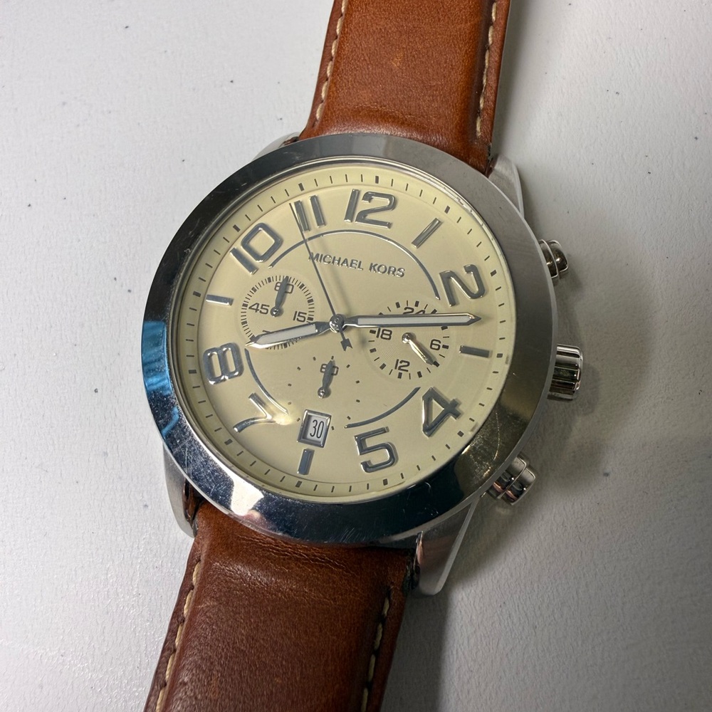 Michael Kors Mercer Men's Watch